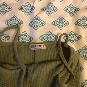 Fashion nova jumpsuit small